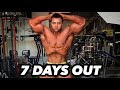 BODYBUILDING MOTIVATION - REGAN GRIMES 7 DAYS OUT VANCOUVER PRO