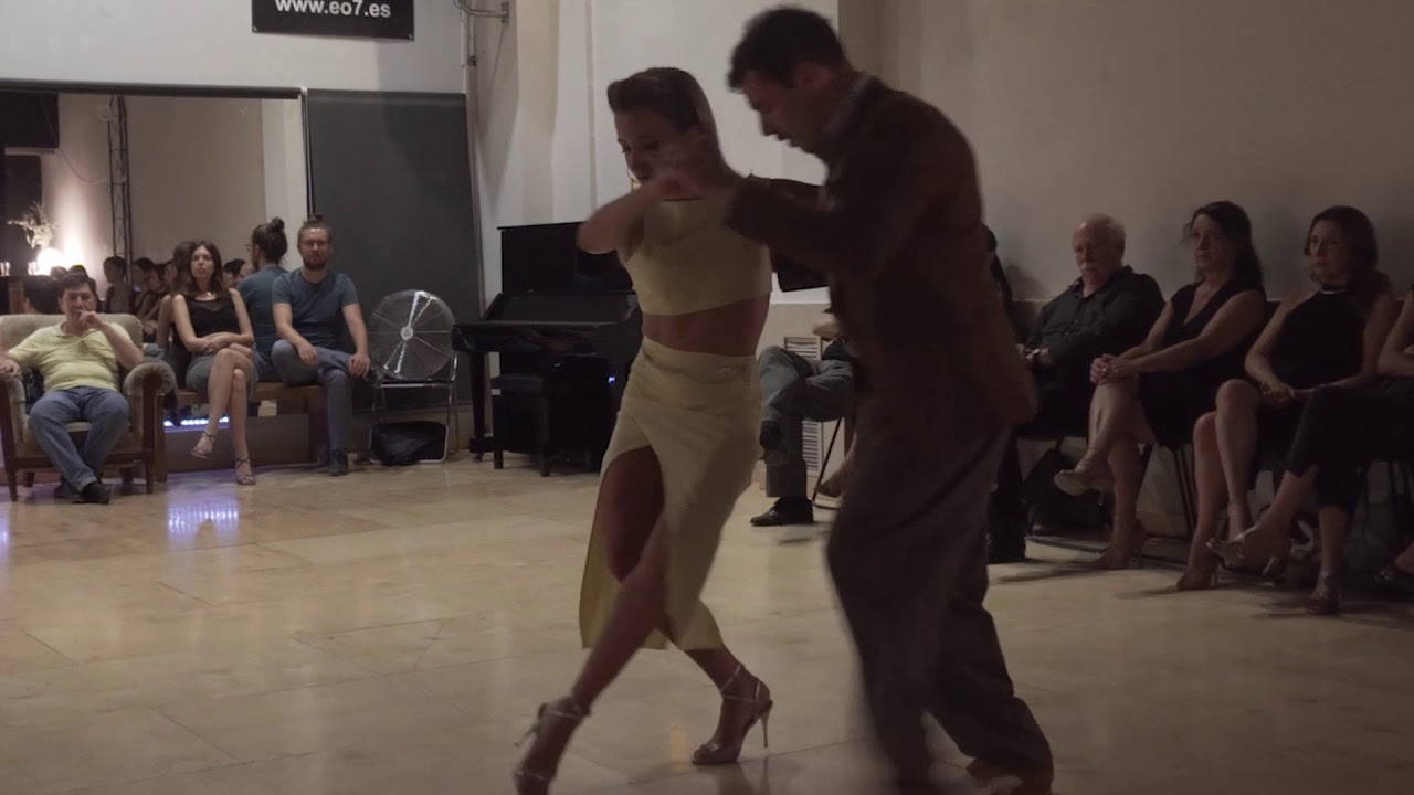 Delfina  Pissani & Diego Martin Valero