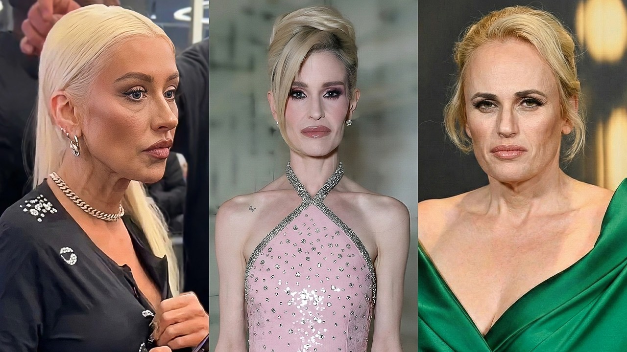 40+ Celebs Suffering From Ozempic Face | Then and Now Photos 2026