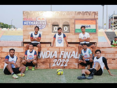 Redbull Neymar Jr's Five 2022 INDIA FINALE - 1v1 in QUARTER-FINAL [DELHI Vs PUNE]