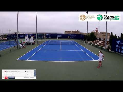 Figueira da Foz Ladies Open, R2: Peangtarn Plipuech vs. Erika Sema