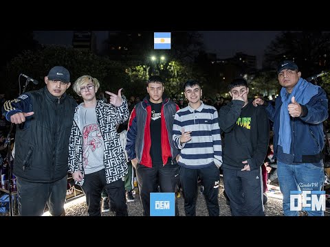 CTZ SLR vs. NIGGI vs. HEKRA JAURIA LANEL: 8vos - DEM Multiverse 2022