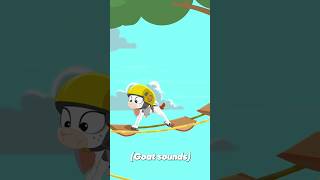 Download lagu Super Sema Helps Baby Moyo | Cartoons for Kids #shorts mp3