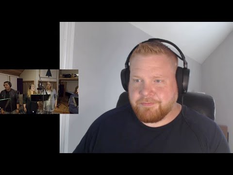 Successfulbob's First Time Ever Hearing Voctave!  Disney Princess Medley Reaction.