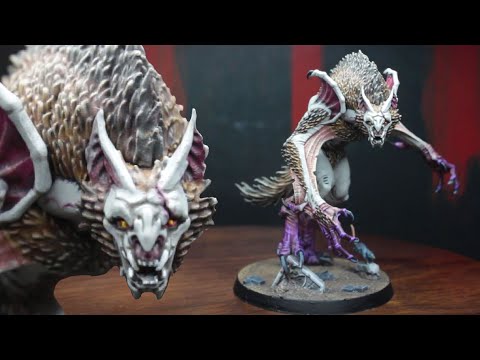 Speedpainting Warhammer Quest Cursed City: Vargskyr