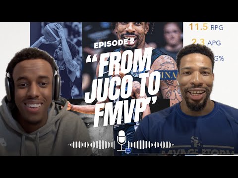 FROM JUCO TO FMVP | 9 YEAR OVERSEAS PRO URALD KING ON HIS JOURNEY TO BASKETBALL SUCCSESS