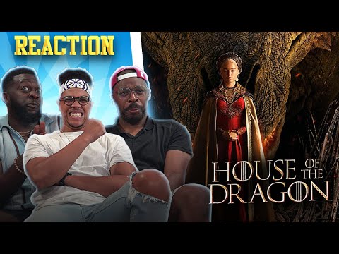 House of the Dragon Official Trailer Reaction