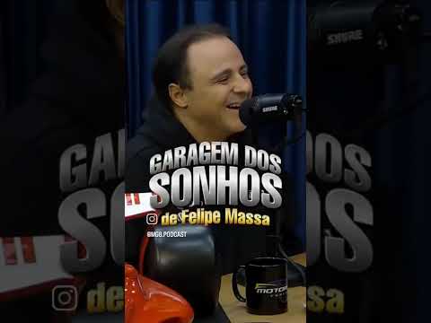 Garagem dos sonhos Felipe Massa