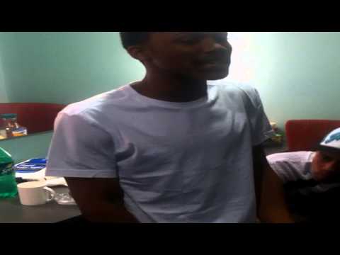 Meek Mill, Lil Snupe and LightShow Freestyling Backstage in DC