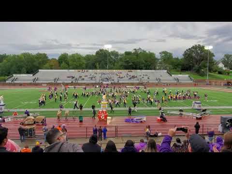 Marching Leathernecks WIU Homecoming 2019