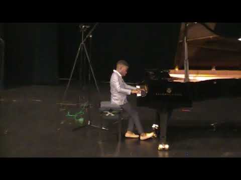 Rondo Allegro Op 168 n°3 Finale CMF 2018 par Serginé Nyoka 1er Prix Finale et Prix CMF