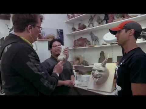 Behind the scenes at Wētā Workshop | Krampus (short)