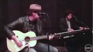 Drive-By Truckers &quot;The Thanksgiving Filter&quot; Live at KDHX 10/28/11 (HD)