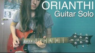 Orianthi &quot;Feels Like Home&quot; - Guitar Solo