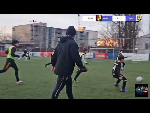 2026-02-12 Magic Trofeo Iasi - Academia Didi 2015&2016 2-5 (amical)