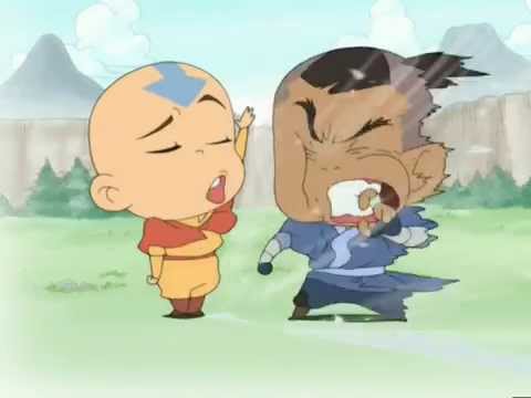 Avatar Chibi Short - Bending Battle