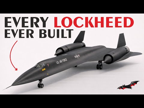 Every LOCKHEED MARTIN Ever Made