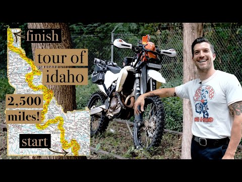 PRISM SUPPLY | '18 Husqvarna FE 450 for the Tour Of Idaho