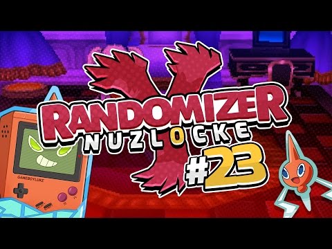 Pokemon Y Randomizer Nuzlocke w/ GameboyLuke - Episode 23 - THE ITEM!