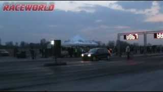 preview picture of video 'Clio Turbo 2012-03-24 Dragracing Kiskunlacháza Hungary'