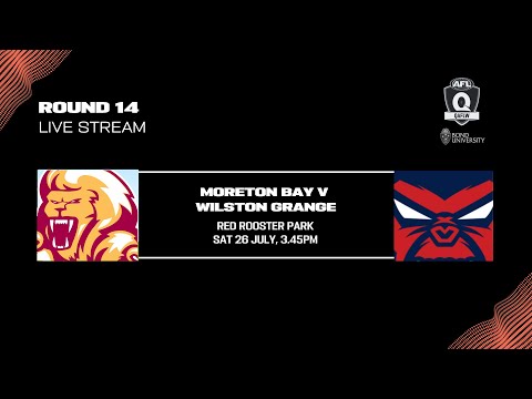 LIVE Bond University QAFLW ROUND 14 - Moreton Bay v Wilston Grange