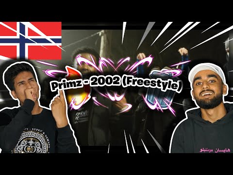 LENGE SIDEN SIST! Reacting Til Primz - 2002 (Freestyle)