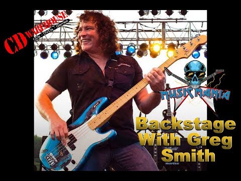 Music Mania Podcast- Greg Smith Interview 8/3/17