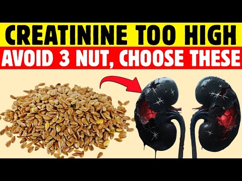 Creatinine Too High? Avoid These 3 Nuts & Eat These Instead