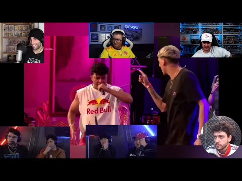 MULTIRREACCIÓN AL 4×4 STUART VS VALLES-T | #FMSCOLOMBIA J1