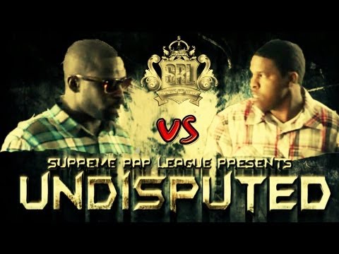 SUPREME RAP LEAGUE PRESENTS MOON VS ARTILLERY DA GOD