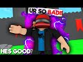 He Thought He Was GOOD... (ROBLOX SUPER POWER FIGHTING SIMULATOR)
