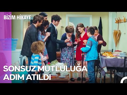 FİLİZ VE BARIŞ'IN SÖZ MERASİMİ - Bizim Hikaye
