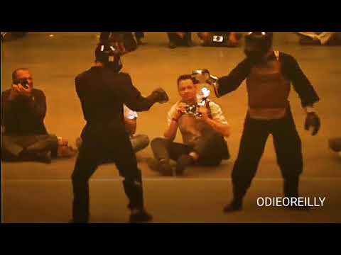 Bruce Lee at the 1967 Long Beach Tournament