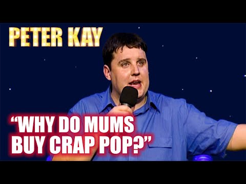 Peter Kay: Why Do Mums Buy Crap Pop? | Stand-Up Comedy Compilation | Peter Kay