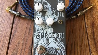 Video thumbnail for Matthews Effects The Surgeon Delay Pedal by Curtis Kent