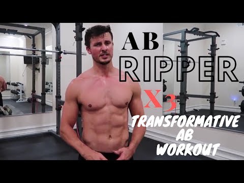 JAKE MAST AB RIPPER X3 P90X AB WORKOUT