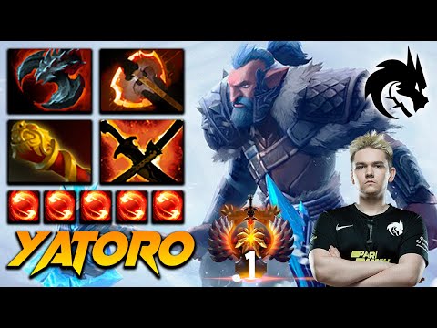 Tspirit Yatoro Troll Warlord - Dota 2 Pro Gameplay [Watch & Learn]