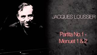 Jacques Loussier - Partita No.1 - Menuet 1 & 2