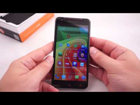 Manta Smartphone Quad Titan MS5001 - przegląd pudełka