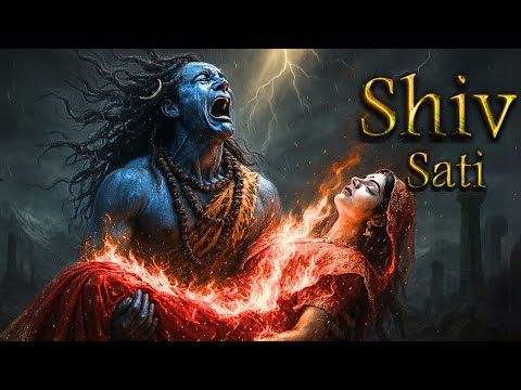 Shiv & Sati: A Love Never Lost | Shiva and Sati: An Immortal Love Story | A Short Film |  #sati #...