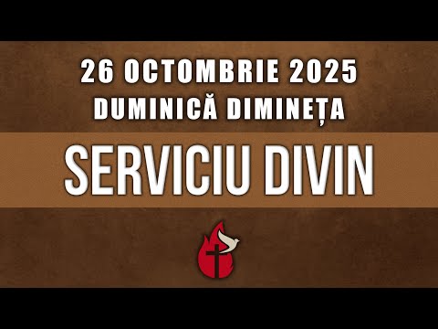 Duminică dimineața  | 26 Octombrie 2025