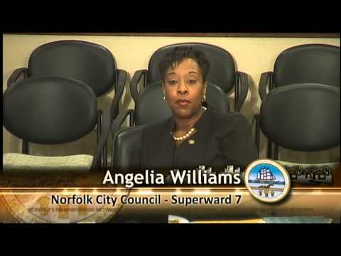 Work 11/26/13 Session pt. 1 - Norfolk City Council