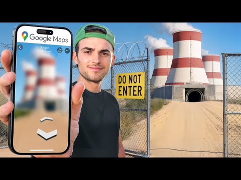 I Investigated Places Blurred On Google Maps