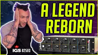 Video thumbnail for IGS 825EQ: THE SMOOTHEST Tube Mastering EQ? #001 #mastering by MixbusTv