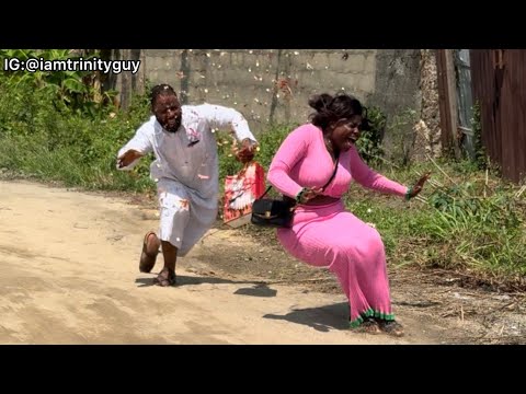 SHE APPRECIATES THE FLOWER AND I BLESS HER 200,000 NIARA ON VAL DAY 