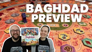 Board Gaming Ramblings - Baghdad: The City of Peace video thumbnail