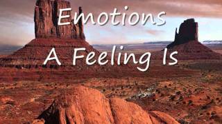 Emotions - A feeling is.wmv