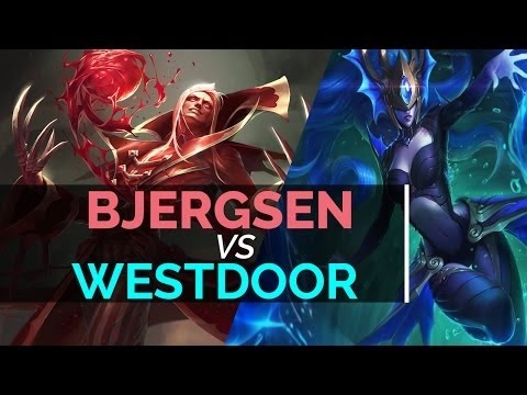 TSM Bjergsen Vladimir Mid - WHEN BJERGSEN MEET AHQ WESTDOOR KOREA SOLOQ - 6.19 Season 6 Stream