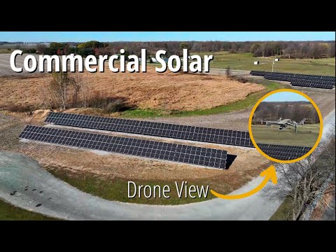 Commercial Ground Mount Install