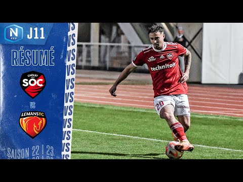 J11 | SO Cholet - Le Mans FC (2-1) I National FFF 2022-2023